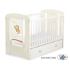 Kinderbed  met Lade 120x60 cm - Good Night MAXI Welterusten