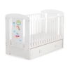 Kinderbed met Lade 120x60 cm - Happy balloons MAXI