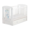 Kinderbed met Lade 120x60 cm - Happy balloons MAXI