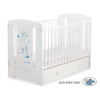 Kinderbed met Lade 120x60 cm - Happy balloons MAXI