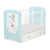 Kinderbed met Lade 120x60 cm - Happy balloons MAXI
