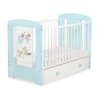 Kinderbed met Lade 120x60 cm - Happy balloons MAXI