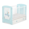 Kinderbed met Lade 120x60 cm - Happy balloons MAXI