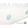 Kinderbed met Lade 120x60 cm - Happy balloons MAXI