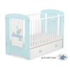 Kinderbed met Lade 120x60 cm - Happy balloons MAXI