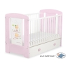 Kinderbed met Lade 120x60 cm - Happy balloons MAXI