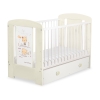 Kinderbed met Lade 120x60 cm - Happy balloons MAXI
