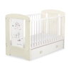 Kinderbed met Lade 120x60 cm - Happy balloons MAXI