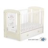 Kinderbed met Lade 120x60 cm - Happy balloons MAXI