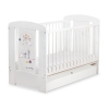 Kinderbed met Lade 120x60 cm - Happy balloons STANDARD