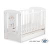 Kinderbed met Lade 120x60 cm - Happy balloons STANDARD