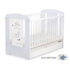 Kinderbed met Lade 120x60 cm - Happy balloons STANDARD