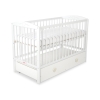 Kinderbed met Lade 120x60 cm - Harten MAXI