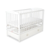 Kinderbed met Lade 120x60 cm - Harten MAXI