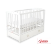 Kinderbed met Lade 120x60 cm - Harten MAXI