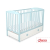 Kinderbed met Lade 120x60 cm - Harten MAXI