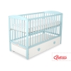 Kinderbed met Lade 120x60 cm - Harten MAXI