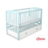Kinderbed met Lade 120x60 cm - Harten MAXI