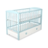 Kinderbed met Lade 120x60 cm - Harten MAXI