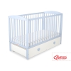 Kinderbed met Lade 120x60 cm - Harten MAXI