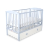 Kinderbed met Lade 120x60 cm - Harten MAXI
