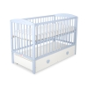 Kinderbed met Lade 120x60 cm - Harten MAXI