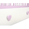 Kinderbed met Lade 120x60 cm - Harten MAXI