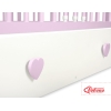 Kinderbed met Lade 120x60 cm - Harten MAXI