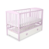 Kinderbed met Lade 120x60 cm - Harten MAXI