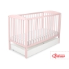 Kinderbed met Lade 120x60 cm - Harten STANDARD