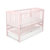 Kinderbed met Lade 120x60 cm - Harten STANDARD