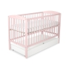 Kinderbed met Lade 120x60 cm - Harten STANDARD