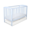Kinderbed met Lade 120x60 cm - Harten STANDARD