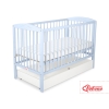 Kinderbed met Lade 120x60 cm - Harten STANDARD