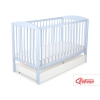 Kinderbed met Lade 120x60 cm - Harten STANDARD