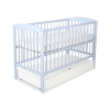 Kinderbed met Lade 120x60 cm - Harten STANDARD