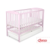 Kinderbed met Lade 120x60 cm - Harten STANDARD