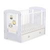 Kinderbed met Lade 120x60 cm - Owls Bigi Zibi & Adele MAXI Gelukkige Uilen