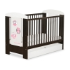 Kinderbed met Lade 120x60 cm - Owls Bigi Zibi & Adele STANDARD Gelukkige Uilen