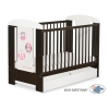 Kinderbed met Lade 120x60 cm - Owls Bigi Zibi & Adele STANDARD Gelukkige Uilen