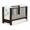 Kinderbed met Lade 120x60 cm - Owls Bigi Zibi & Adele STANDARD Gelukkige Uilen