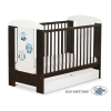 Kinderbed met Lade 120x60 cm - Owls Bigi Zibi & Adele STANDARD Gelukkige Uilen