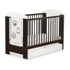Kinderbed met Lade 120x60 cm - Owls Bigi Zibi & Adele STANDARD Gelukkige Uilen