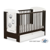 Kinderbed met Lade 120x60 cm - Owls Bigi Zibi & Adele STANDARD Gelukkige Uilen