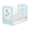 Kinderbed met Lade 120x60 cm - Owls Bigi Zibi & Adele STANDARD Gelukkige Uilen