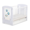 Kinderbed met Lade 120x60 cm - Owls Bigi Zibi & Adele STANDARD Gelukkige Uilen
