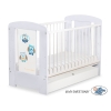 Kinderbed met Lade 120x60 cm - Owls Bigi Zibi & Adele STANDARD Gelukkige Uilen