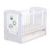 Kinderbed met Lade 120x60 cm - Owls Bigi Zibi & Adele STANDARD Gelukkige Uilen