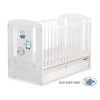 Kinderbed met Lade 120x60 cm - Owls Bigi Zibi & Adele STANDARD Gelukkige Uilen