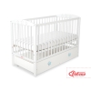 Kinderbed met Lade 120x60 cm - Sterren MAXI Sterren